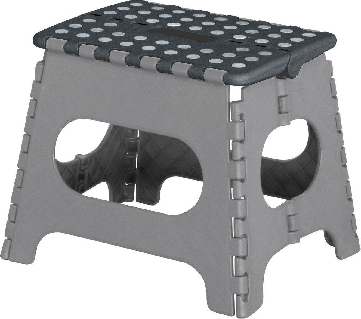 Eurotrail Caravan-Stufe – klappbar – grau