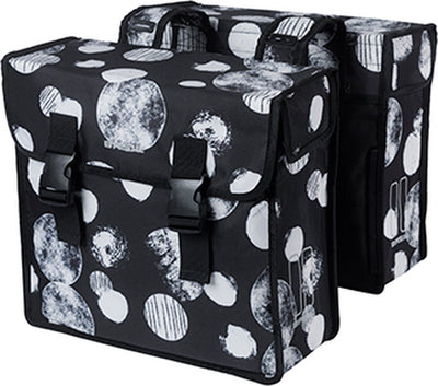 Basilikum Bag Mara XL Double | Kugel | Schwarzgrau