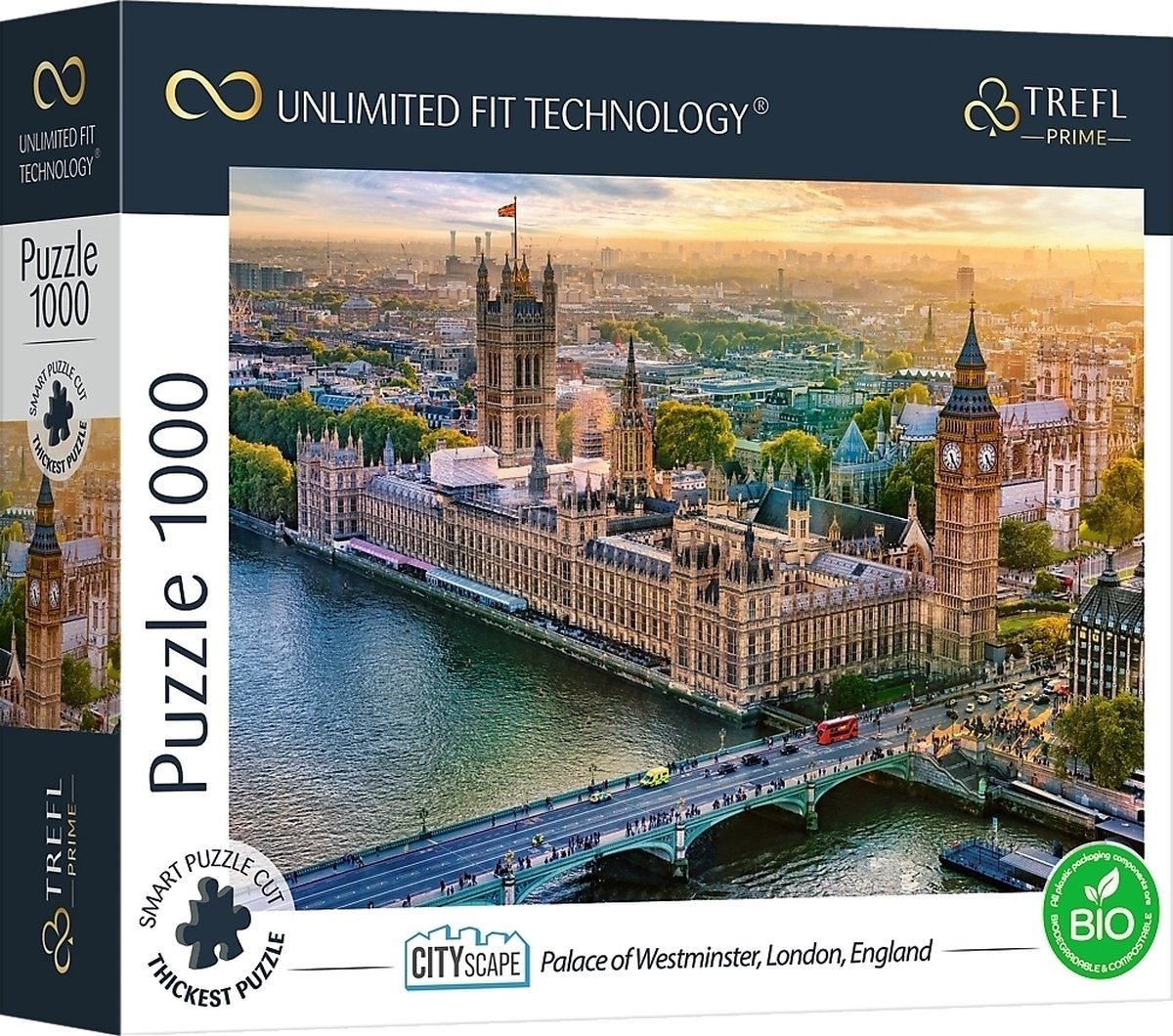 Trefl Prime Palace of Westminster London – 1000 Stück