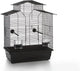 Beeztees Iza 2 Pagode – Vogelkäfig – Schwarz – 45 x 28 x 59,5 cm