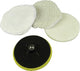 Carpoint Polierscheiben-Set 150 mm für 1717307 – für Reinigungs- und Poliermaschine
