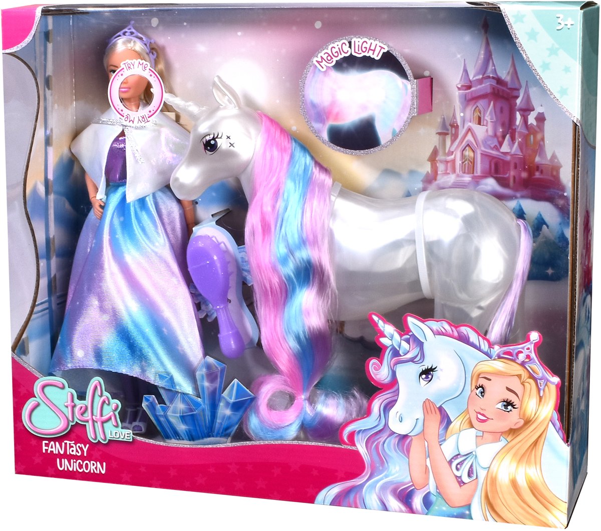 Simba - Modepuppe Steffi Love Einhorn - 29cm