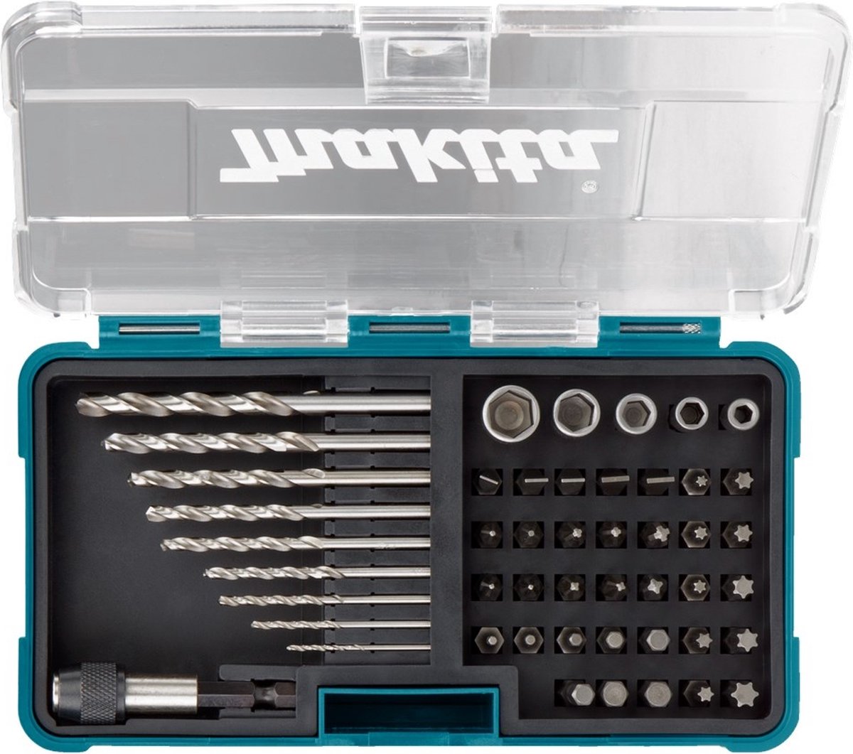Makita-Zubehör b-36192 | Bohrschraubenset | 48-teilig – b-36192