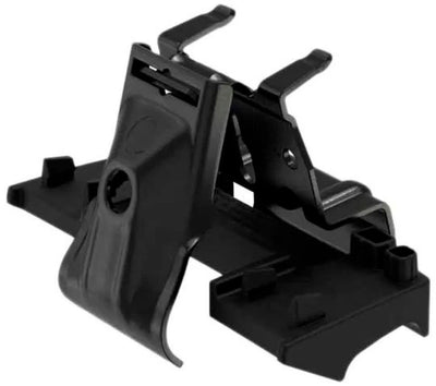 Thule 186201 Set für Einbaugeländer silber