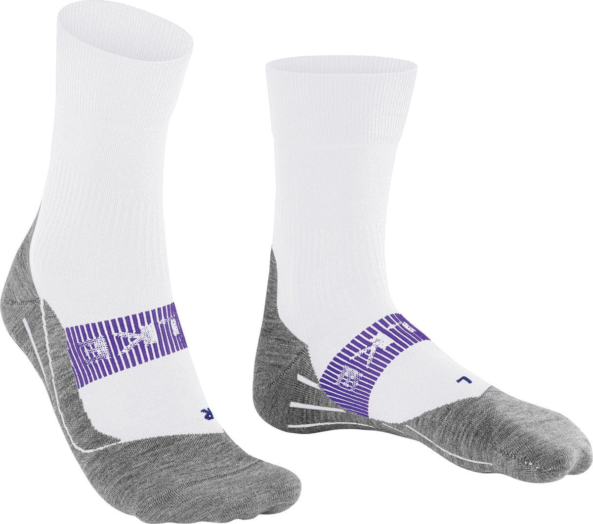 Falke ru4 Cool Anti-Blasen-Funktionsmaterial Laufsocken Damen Weiß - Größe 39-40