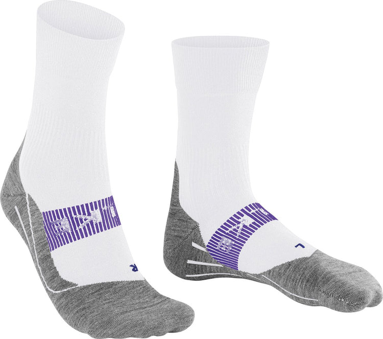Falke ru4 Cool Anti-Blasen-Funktionsmaterial Laufsocken Damen Weiß - Größe 39-40