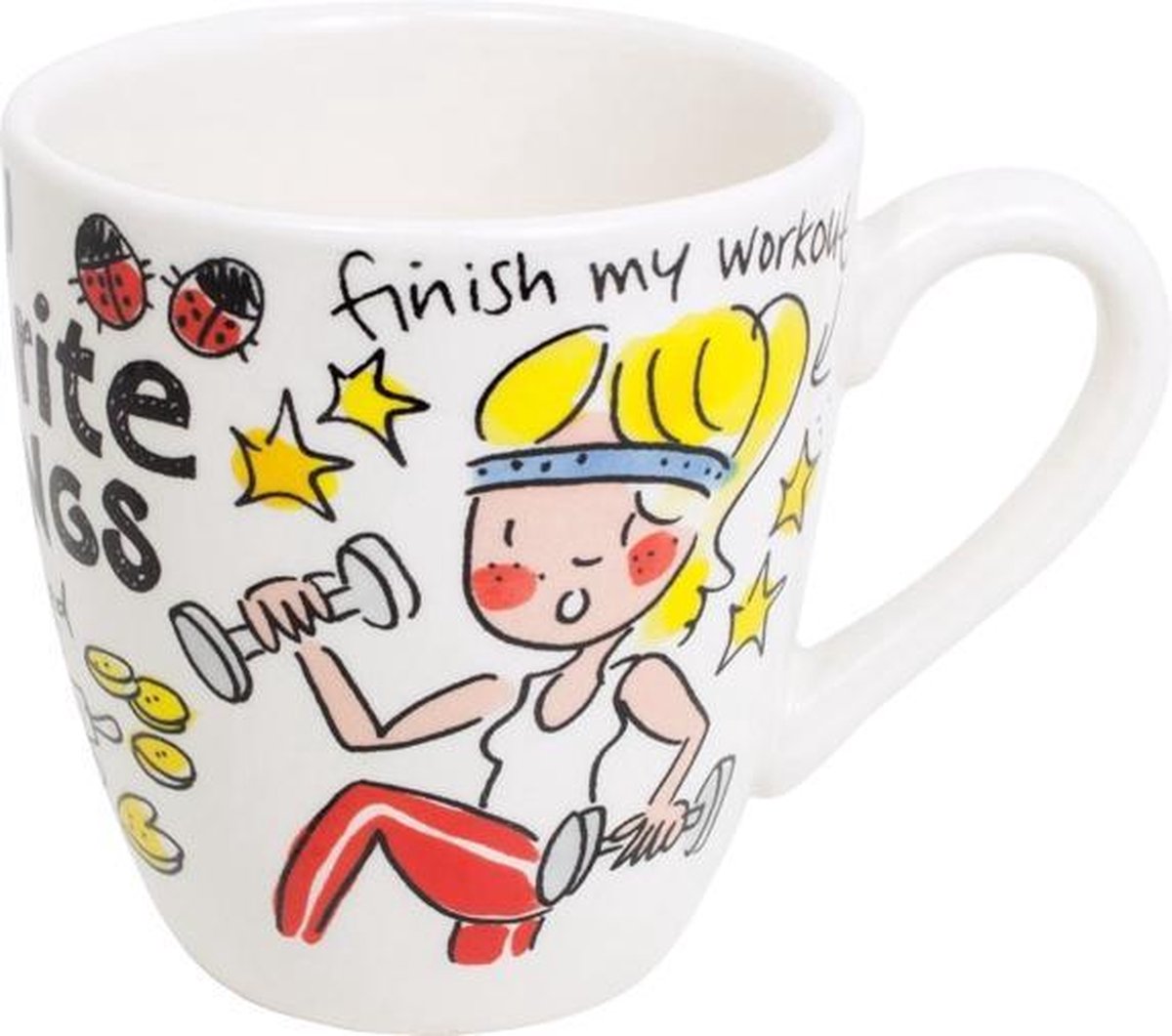 Blonde Amsterdam Favorites Mini-Tasse – Dinge – 200 ml