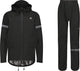 Puch Original Regenanzug Essential Schwarz