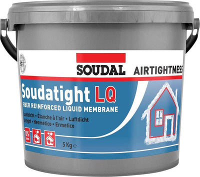 Soudal soudatight lq | Polymerpaste | 4,5 kg | weiß - 145788