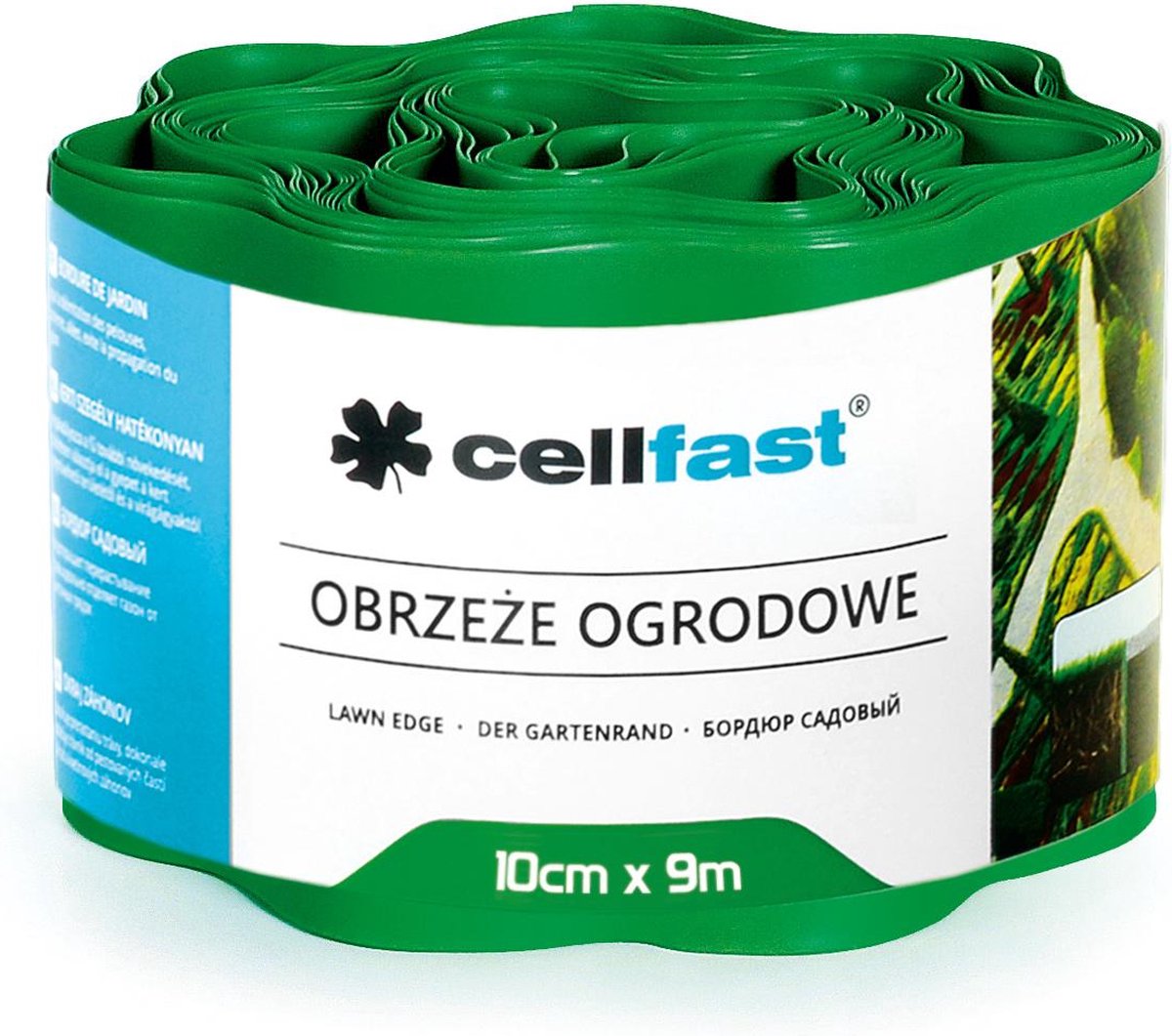 Cellfast – Serie – Garden Edge – Grün – wasserfest