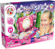 Science 4 you science4you Nail Spa – Experimentierset – Maniküre und Nagelstudio für Kinder – 25 Teile – 13 Optionen – ab 8 Jahren