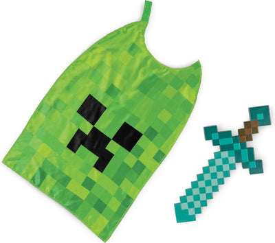 Minecraft Sword und Cape Set komplett