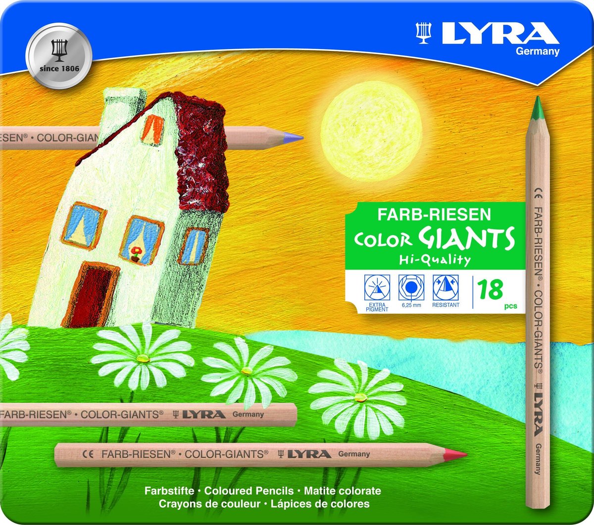 Lyra-Bleistifte – 18 Stück