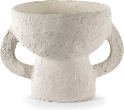 Serax - Marie Michielssen Earth Interior Accessories - Vase S - Weiß - 26 ø - H 22,5 cm - 1,50 kg