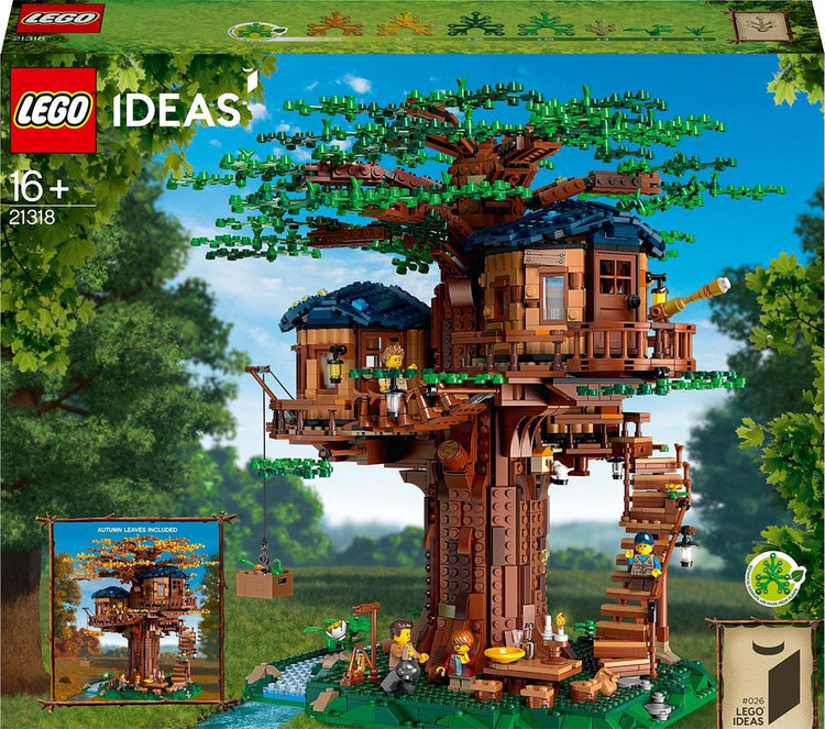 Lego Ideas Baumhaus Baumhaus – Botanische Sammlung – 21318