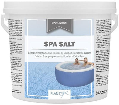 Planet Spa-Salz für Whirlpool, Spa, Whirlpool, Schaumbad – 2 kg – Poolreiniger – Poolreiniger