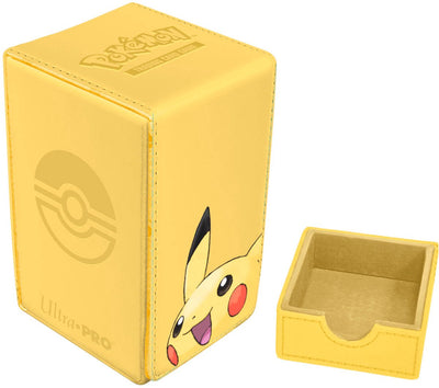 UltraPro Ultra Pro – Pokémon TCG – Pikachu Alcove Tower Deck Box – Großbritannien