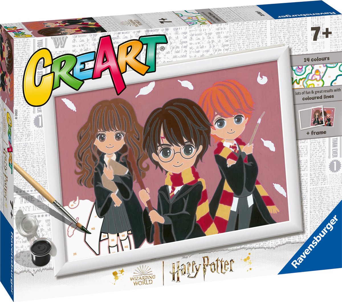 Ravensburger kreiert das magische Trio