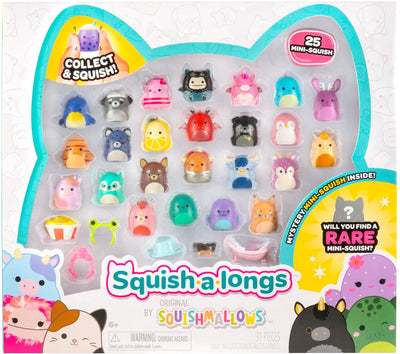 Jazwares Squish-a-Longs – 25er-Pack (Stil 1)