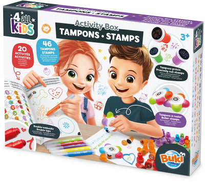 Buki France Buki – Stempelset – Stempeln – Motorik – kreatives Spielzeug