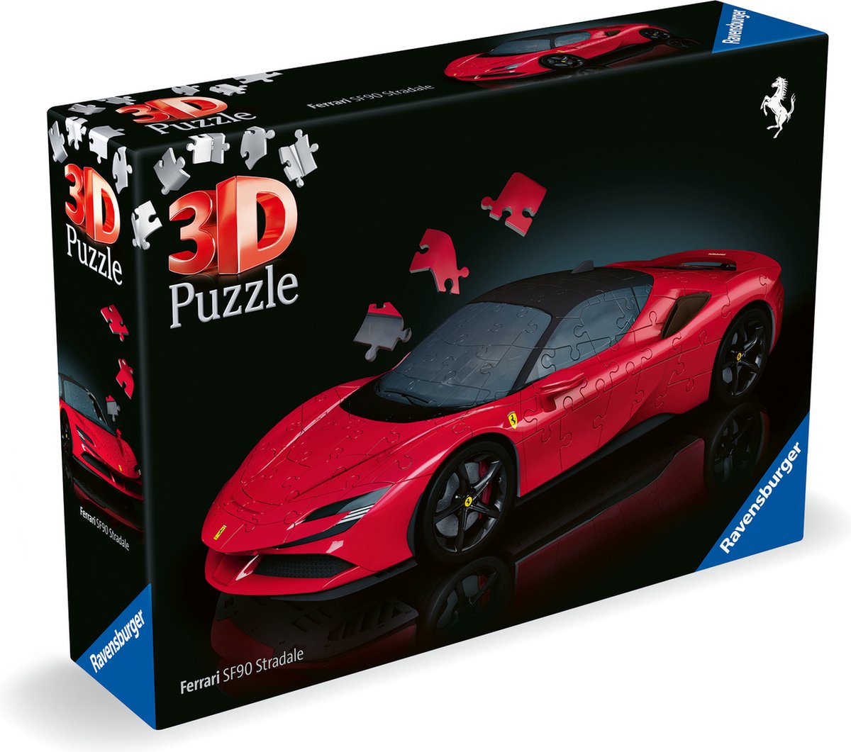 Ravensburger 3D -Puzzle Ferrari SF 90 Stradale, 108st.