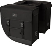 Fastrider Bodyl Hybrid Doppel-Fahrradtasche Basics Medium Schwarz – 20112100-000 - afbeelding 1