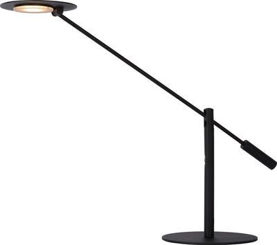 Lucide anselmo - Schreibtischlampe - ø 18 cm - LED dimmbar - 1x9w 3000k - Schwarz