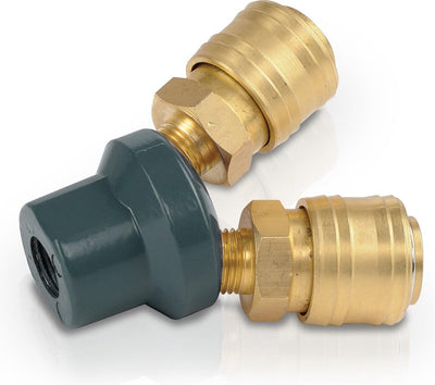 Powerplus powair0257 Kompressorkupplungen – Innengewinde 1 4 – 1x – Kupfer