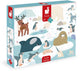 Janod - taktiles Puzzle - Nordpol