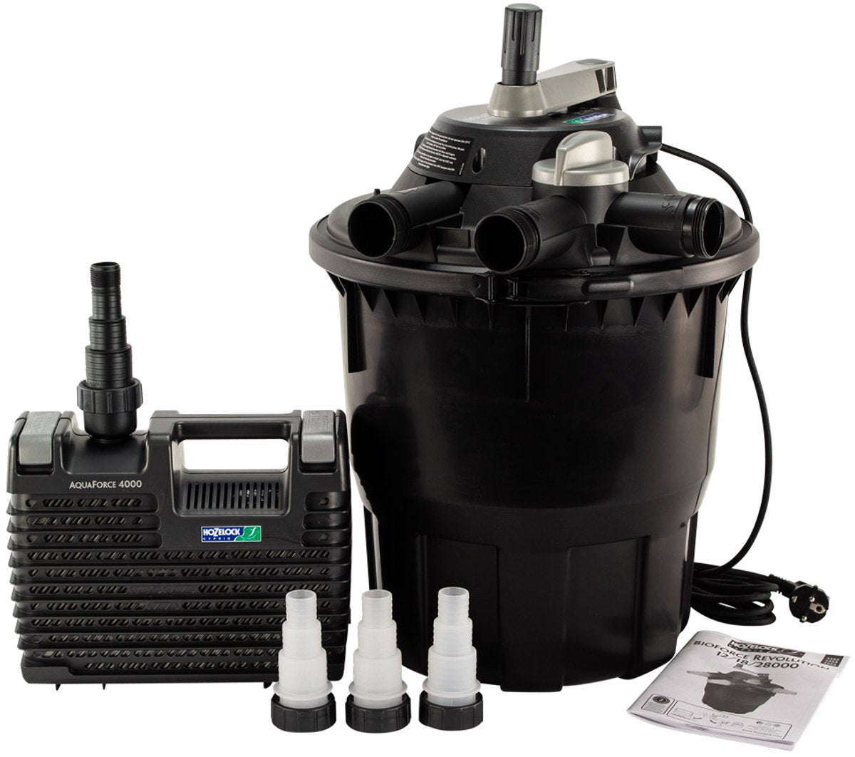 Hozelock Bioforce-Filterset für Teiche bis 12.000 Liter