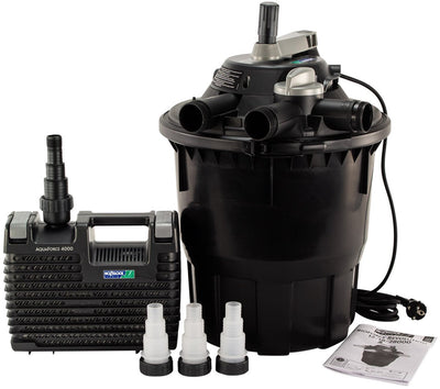 Hozelock Bioforce-Filterset für Teiche bis 12.000 Liter