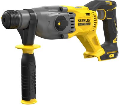 Stanley Fatmax V20 18V bürstenloser SDS-Plus-Bohrhammer (ohne Akku und Ladegerät) SFMCH900B-XJ