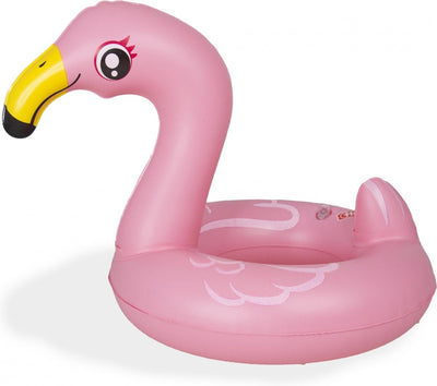Puppen Schwimmring Flamingo, 35-45 cm