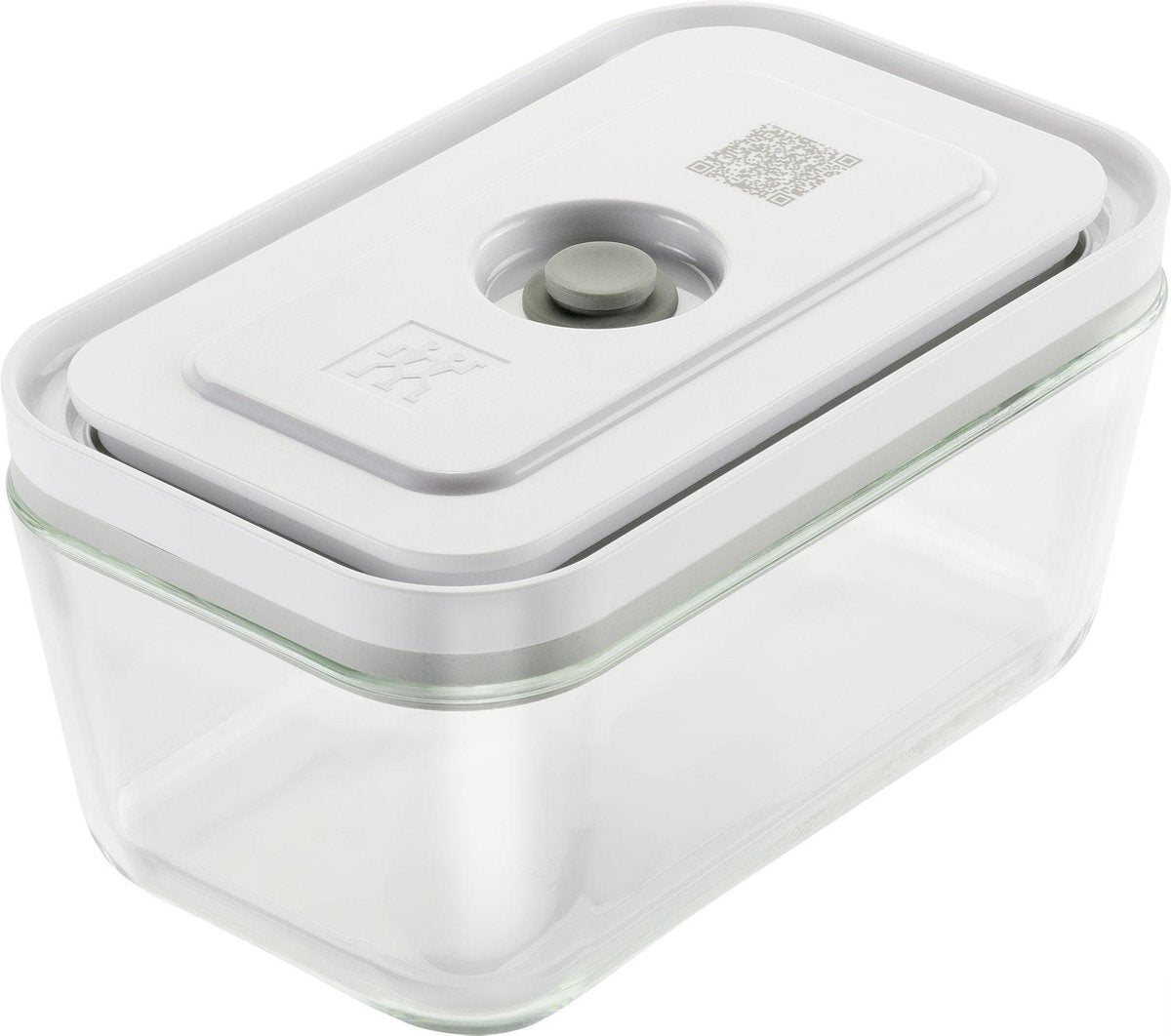 Zwilling Fresh Save Vakuum-Lebensmittelbehälter – Aufbewahrungsbox – Vakuum-Lebensmittelbehälter mit Deckel m 750 ml – Glas