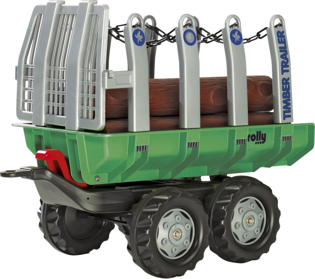 Rolly Toys Trailer mit Baumstämmen