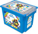 Geomag Education Geometry Lab Recycling Large – Stem Magnetic Building Set – 1439 Teile – ab 3 Jahren