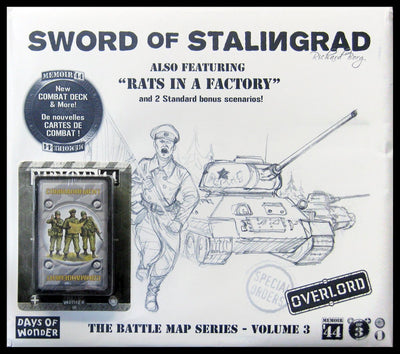 Days of Wonder Memoir'44 – Schlachtkarte – Schwert von Stalingrad eng.