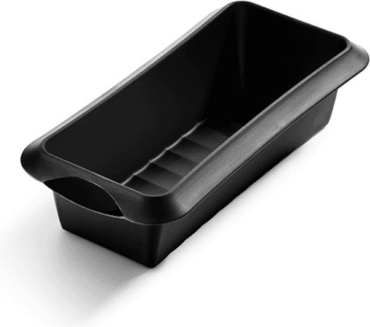 Lékué rechteckige Kuchenform 24 cm – Silikon – Schwarz