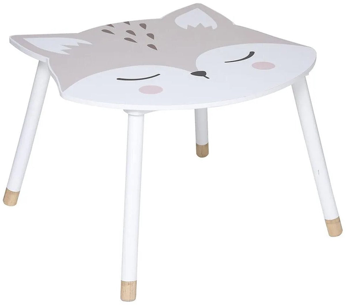 Atmosphera Tisch - Fuchs - 62 x 64 x 63