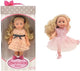 Dimian Puppe mit langen Haaren - Molly Boutique - 30 cm - 2 sort.