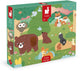 Janod - Tastpuzzle - Wald