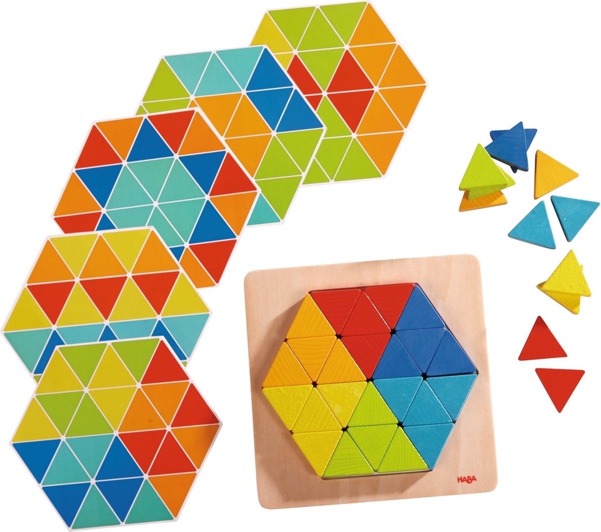 Haba Legespiel Zauberdreiecke