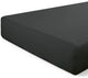 Dindi Home Dindi Spannbettlaken Basic Beauty – 140 x 200 – 100 % Baumwolle – Schwarz