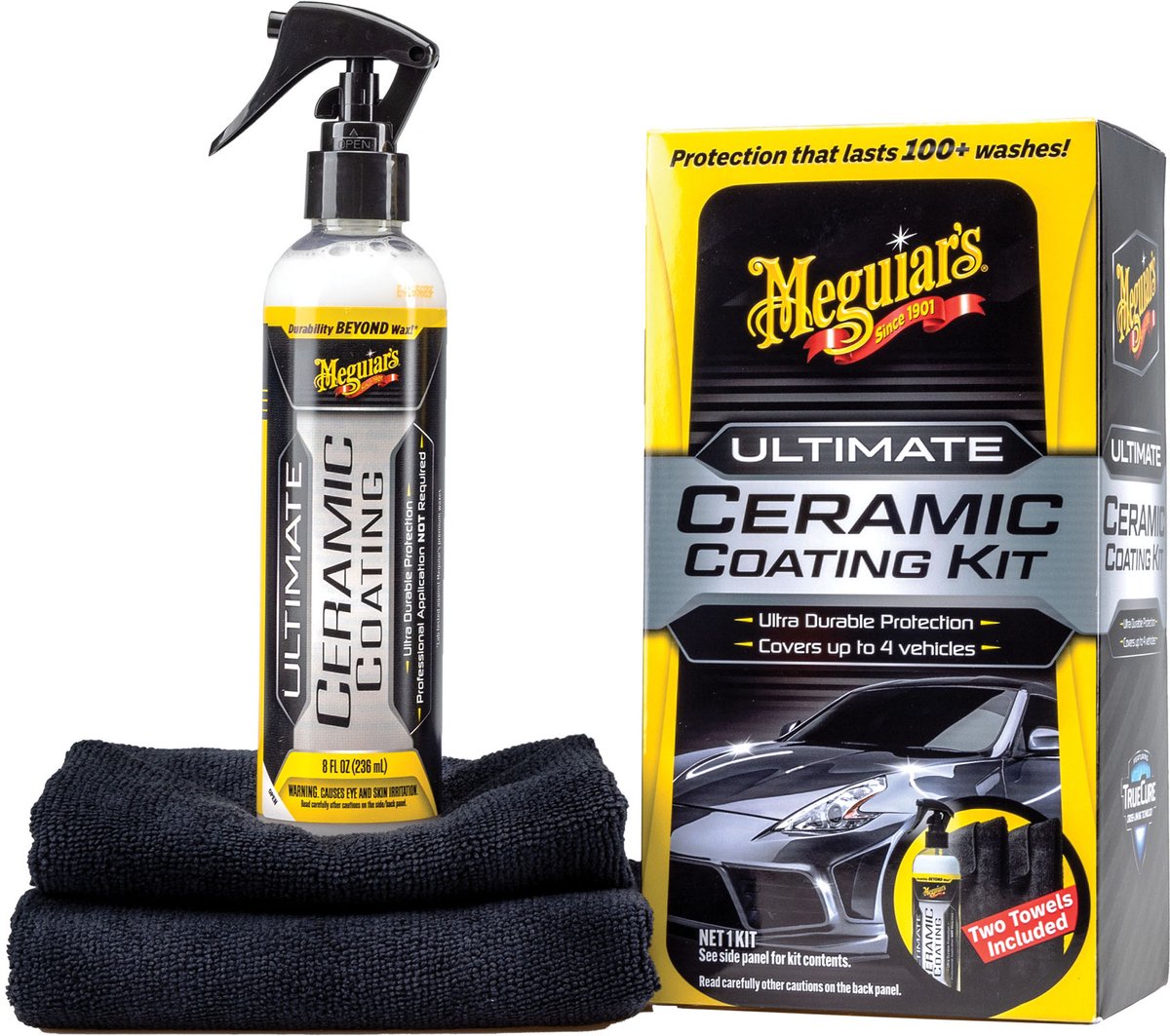 Meguiars ultimatives Keramikbeschichtungsset. Keramikbeschichtung