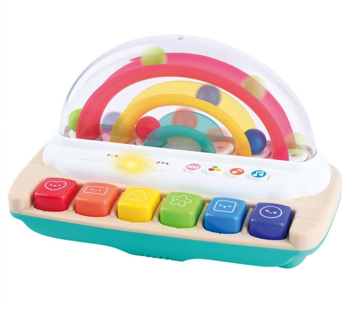 Playgo-Regenbogentastatur