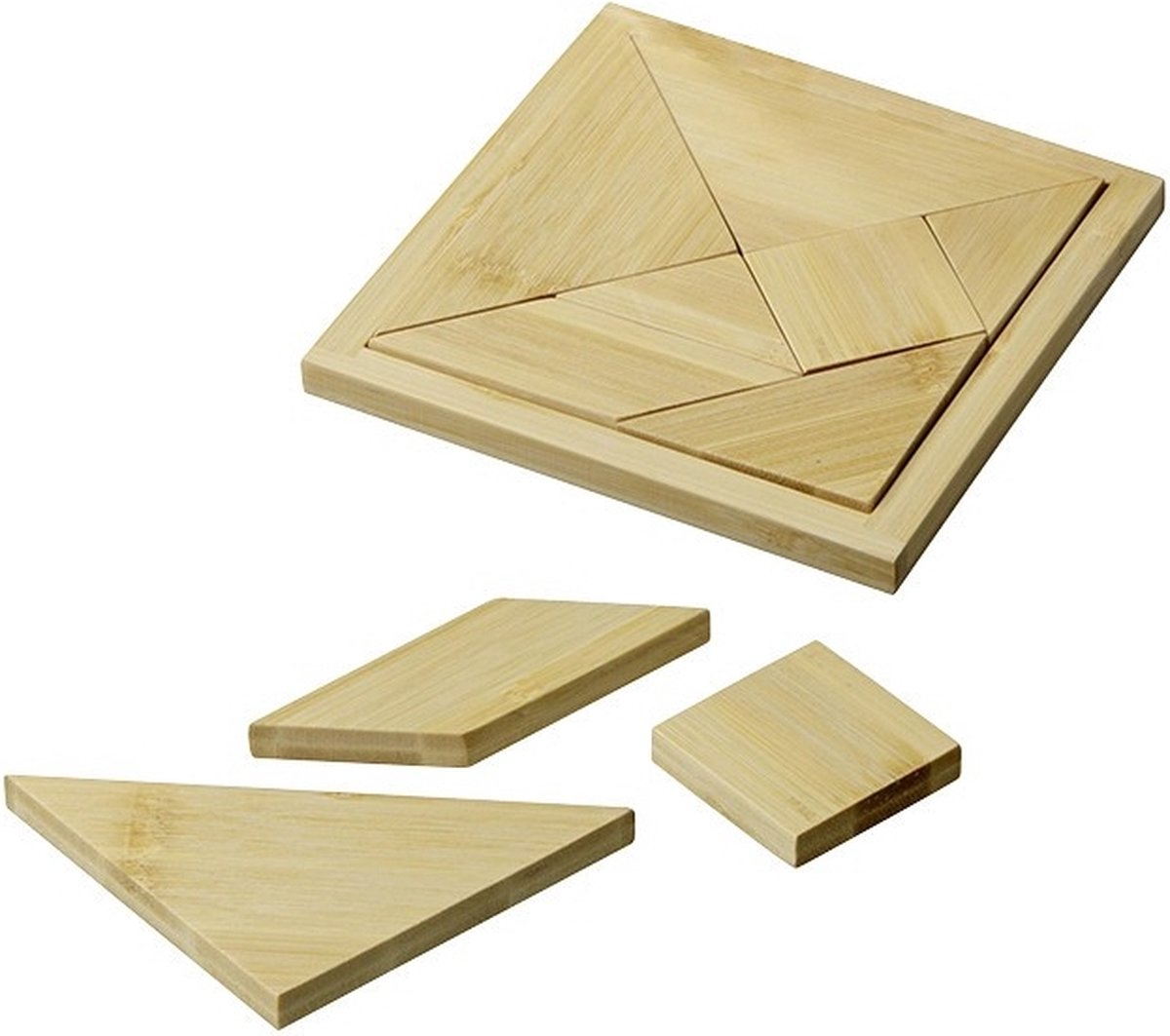 Philos Bambus-Tangram