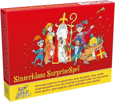 Tucker's Fun Factory Sinterklaas-Überraschungsspiel – Heiligabend-Partyspiel für die ganze Familie – ab 3 Jahren