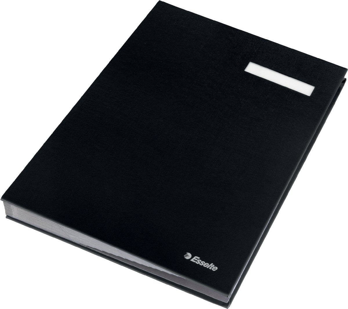 Esselte-Kartonpapier – mit 20 Trennblättern – schwarz