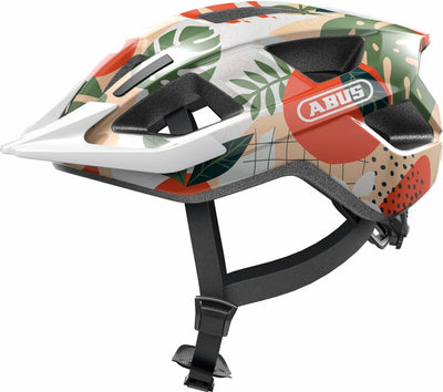 Abus urban fahrradhelm aduro 3.0 02033 orange palm-s