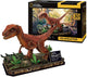 Kubikfun 3D -Puzzle National Geographic Velociraptor